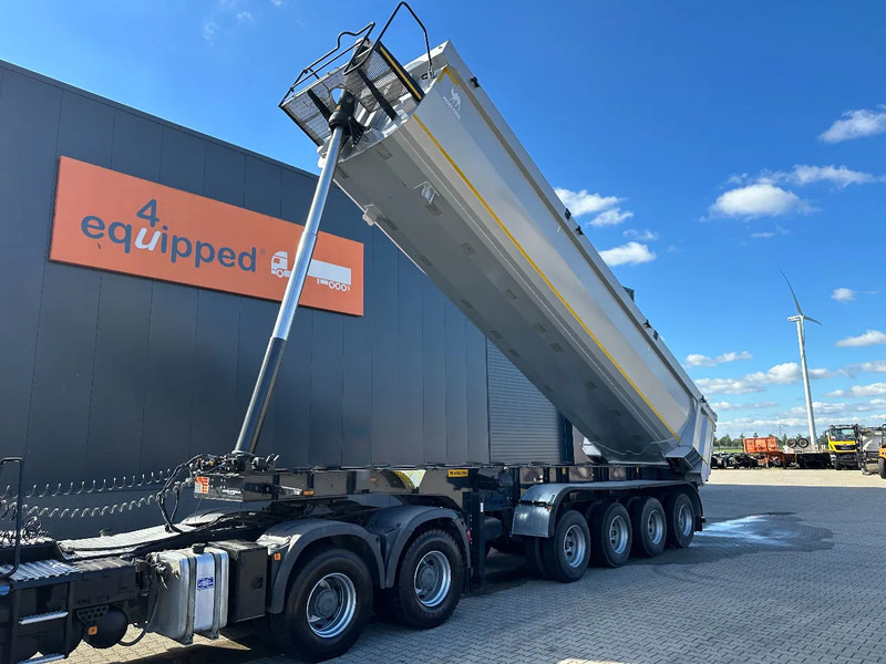 Wielton NEW / UNUSED 4-axle HEAVY-DUTY tipper, HARDOX, 16 tires, 32CBM, NO DOCUMENTS!!! - Кипер полуприколка: слика 1 Wielton NEW / UNUSED 4-axle HEAVY-DUTY tipper, HARDOX, 16 tires, 32CBM, NO DOCUMENTS!!! - Кипер полуприколка: слика 1