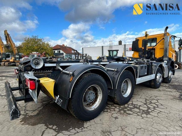 DAF CF 450/Abrollkipper HYVA 30-67-S 30TON/Lenkachse - Камион со кука за подигање: слика 5 DAF CF 450/Abrollkipper HYVA 30-67-S 30TON/Lenkachse - Камион со кука за подигање: слика 5