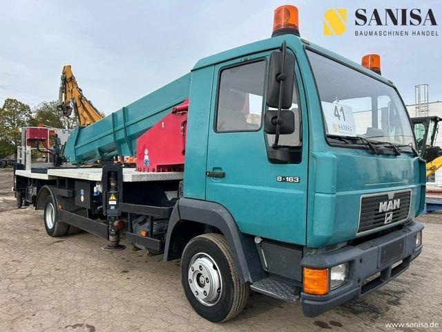 MAN 8.163 LC/Ruthmannsteiger TL 300/30 M - Камион со подигачка кошница: слика 2 MAN 8.163 LC/Ruthmannsteiger TL 300/30 M - Камион со подигачка кошница: слика 2
