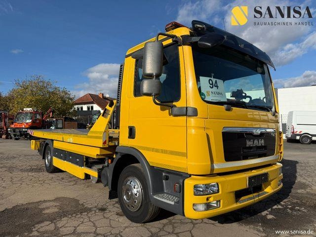 MAN TGL 12.220/Schiebeplateau/Hubbrille/Seilwinde - Камион за влечење: слика 1 MAN TGL 12.220/Schiebeplateau/Hubbrille/Seilwinde - Камион за влечење: слика 1