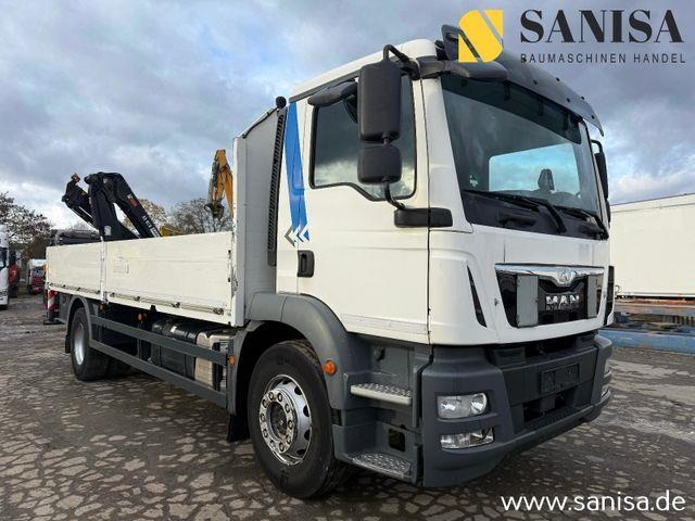 MAN TGM 18.340/Kran Hiab 099 E-2 HIDUO - Камион со платформа: слика 2 MAN TGM 18.340/Kran Hiab 099 E-2 HIDUO - Камион со платформа: слика 2