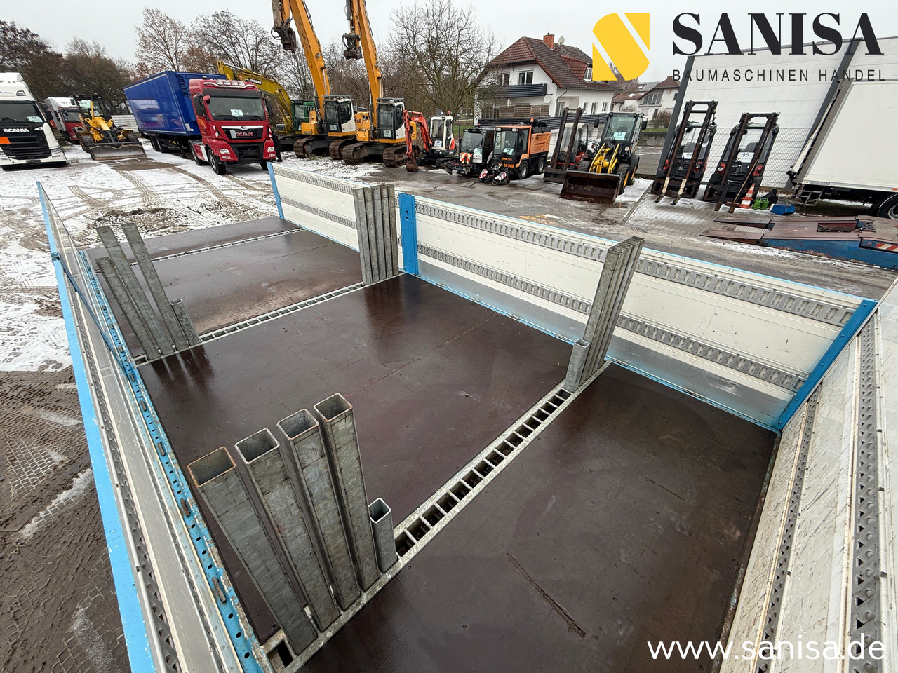 Камион со платформа, Камион со кран MERCEDES-BENZ Atego 1524/Palfinger PK 9.501/Funk: слика 13