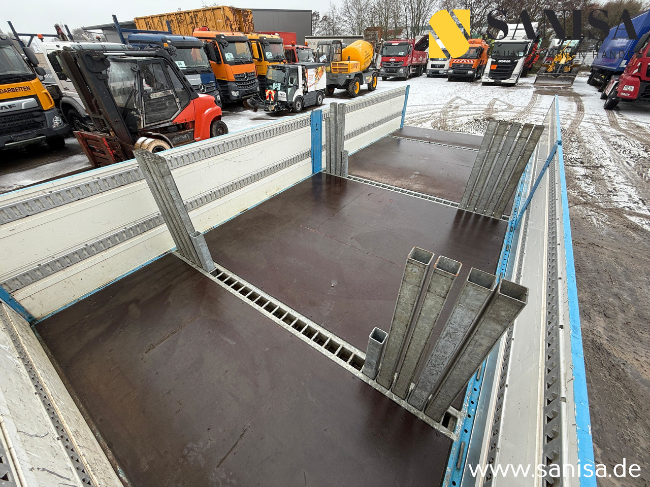 Камион со платформа, Камион со кран MERCEDES-BENZ Atego 1524/Palfinger PK 9.501/Funk: слика 14