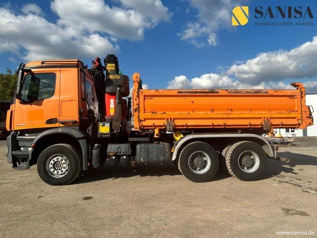 Mercedes-Benz Arocs 2648/3 S.-Kipper Meiler/Palfinger PK23002 - Кипер: слика 1 Mercedes-Benz Arocs 2648/3 S.-Kipper Meiler/Palfinger PK23002 - Кипер: слика 1