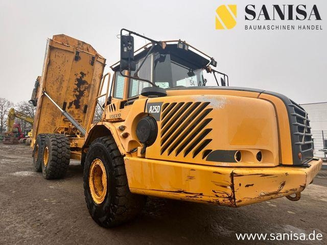 Volvo A25D/Knickgelenkter Muldendumper /6x6 - Зглобен истоварувач: слика 1 Volvo A25D/Knickgelenkter Muldendumper /6x6 - Зглобен истоварувач: слика 1