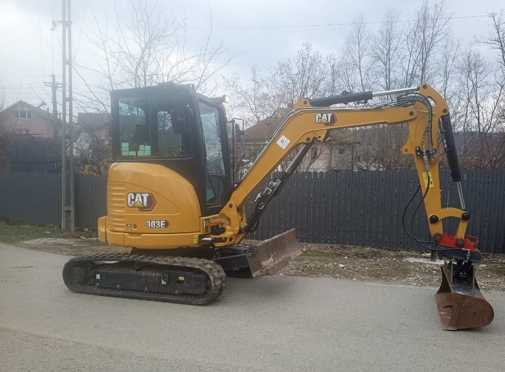 CATERPILLAR 303 ECR - Багер гасеничар: слика 1 CATERPILLAR 303 ECR - Багер гасеничар: слика 1