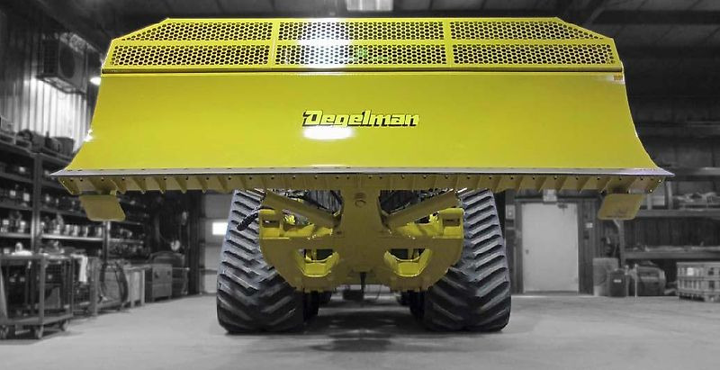 Degelman Degelman Dozer Blade 7900 zum John Deere 9RX - Сечило за Трактор: слика 2 Degelman Degelman Dozer Blade 7900 zum John Deere 9RX - Сечило за Трактор: слика 2