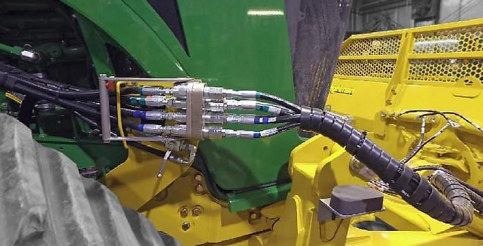 Degelman Degelman Dozer Blade 7900 zum John Deere 9RX - Сечило за Трактор: слика 5 Degelman Degelman Dozer Blade 7900 zum John Deere 9RX - Сечило за Трактор: слика 5