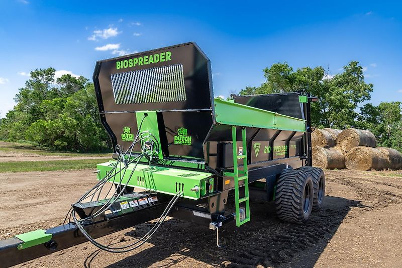 Dutch Biospreader 7020PTX - Распрскувач на арско ѓубриво: слика 2 Dutch Biospreader 7020PTX - Распрскувач на арско ѓубриво: слика 2