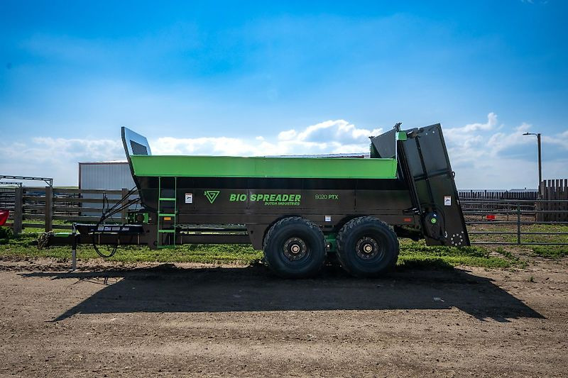 Dutch Biospreader 8020 PTX - Распрскувач на арско ѓубриво: слика 2 Dutch Biospreader 8020 PTX - Распрскувач на арско ѓубриво: слика 2