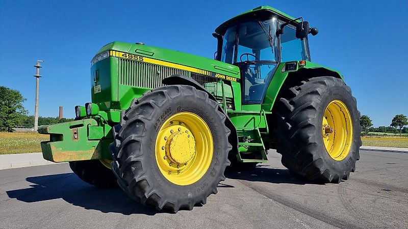John Deere 4955 - Трактор: слика 2 John Deere 4955 - Трактор: слика 2