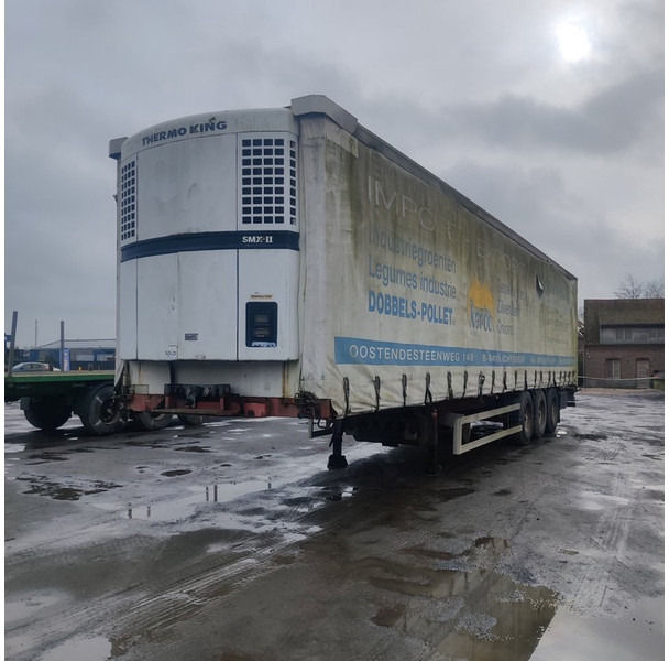 DESOT - Полуприколка сандучар: слика 1 DESOT - Полуприколка сандучар: слика 1