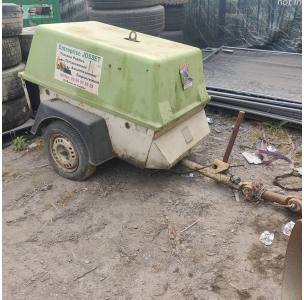 Ingersoll Rand 741 - Камион влекач: слика 2 Ingersoll Rand 741 - Камион влекач: слика 2