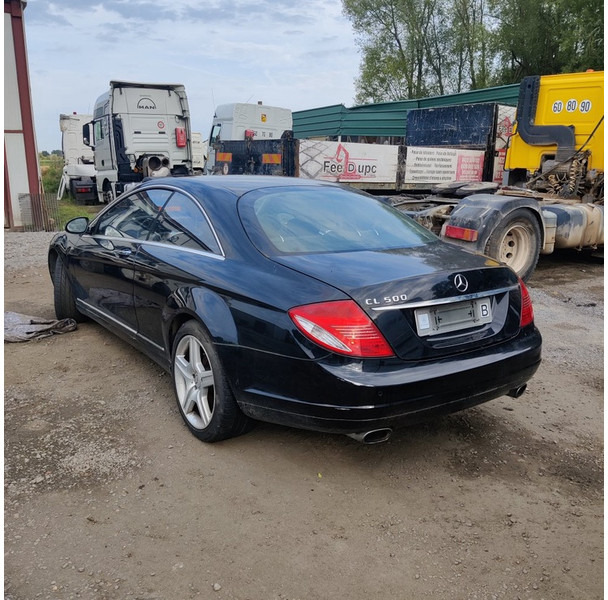 Mercedes-Benz CL-500 - Автомобил: слика 2 Mercedes-Benz CL-500 - Автомобил: слика 2