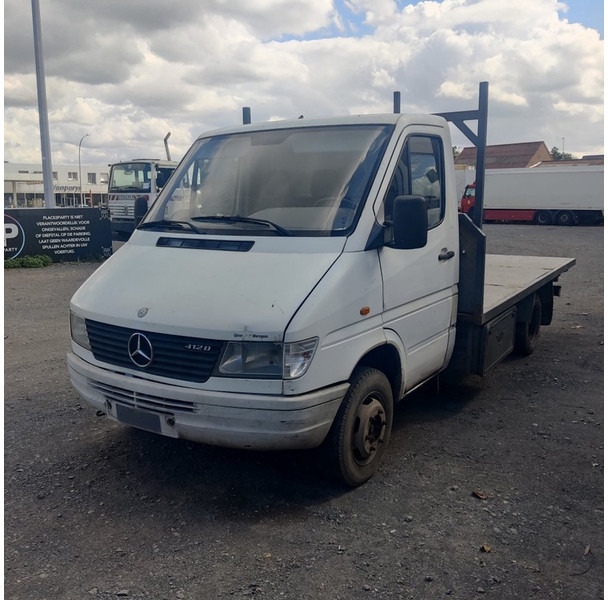 Mercedes-Benz TN-412-DD - Комбе со отворен сандак: слика 1 Mercedes-Benz TN-412-DD - Комбе со отворен сандак: слика 1