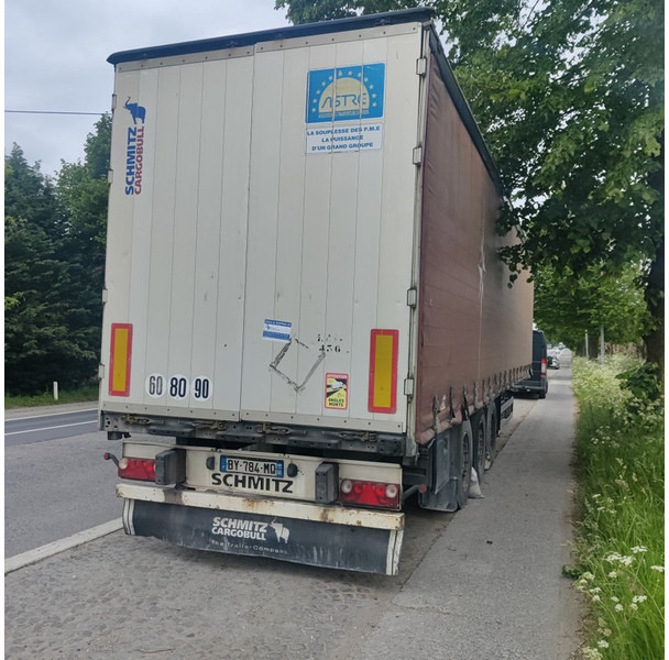 Schmitz Cargobull Huif - Полуприколка сандучар: слика 4 Schmitz Cargobull Huif - Полуприколка сандучар: слика 4