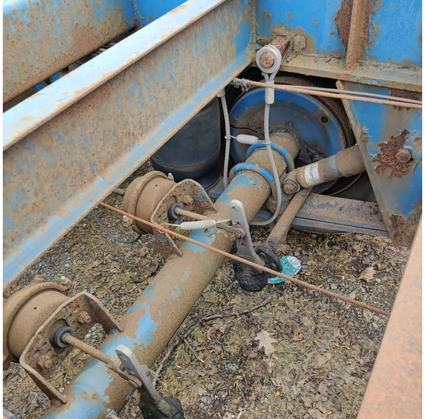 Транспортер на контејнер/ Полуприколка со променливо тело TTE Containersysteem: слика 7