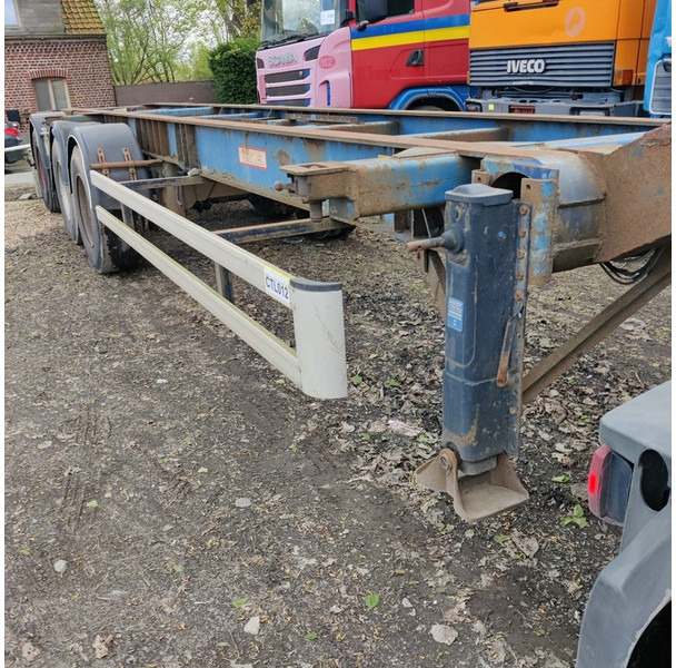 TTE Containersysteem - Транспортер на контејнер/ Полуприколка со променливо тело: слика 4 TTE Containersysteem - Транспортер на контејнер/ Полуприколка со променливо тело: слика 4