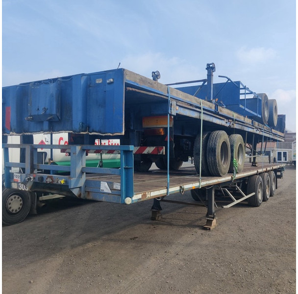 Trouillet Plateau - Полуприколка платформа: слика 4 Trouillet Plateau - Полуприколка платформа: слика 4