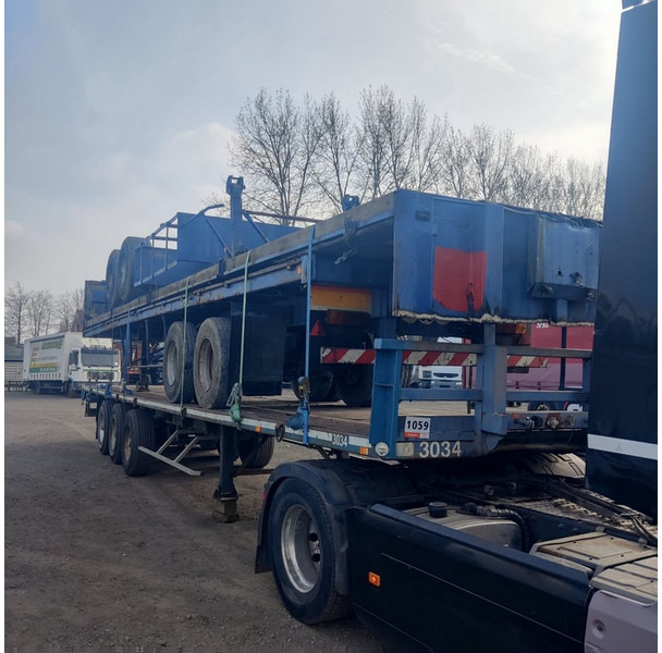 Trouillet Plateau - Полуприколка платформа: слика 2 Trouillet Plateau - Полуприколка платформа: слика 2