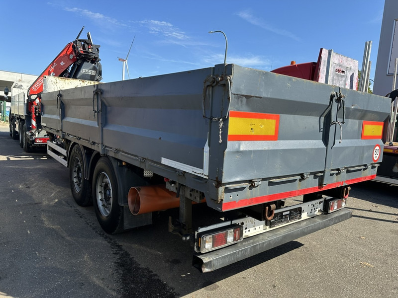 A&D ZA 18 2-AS AANHANGER - 6m50 - GROTE WIELEN - BELGISCHE PAPIEREN - LUCHTVERING / AIR SUSPENSION - Приколка платформа: слика 5 A&D ZA 18 2-AS AANHANGER - 6m50 - GROTE WIELEN - BELGISCHE PAPIEREN - LUCHTVERING / AIR SUSPENSION - Приколка платформа: слика 5