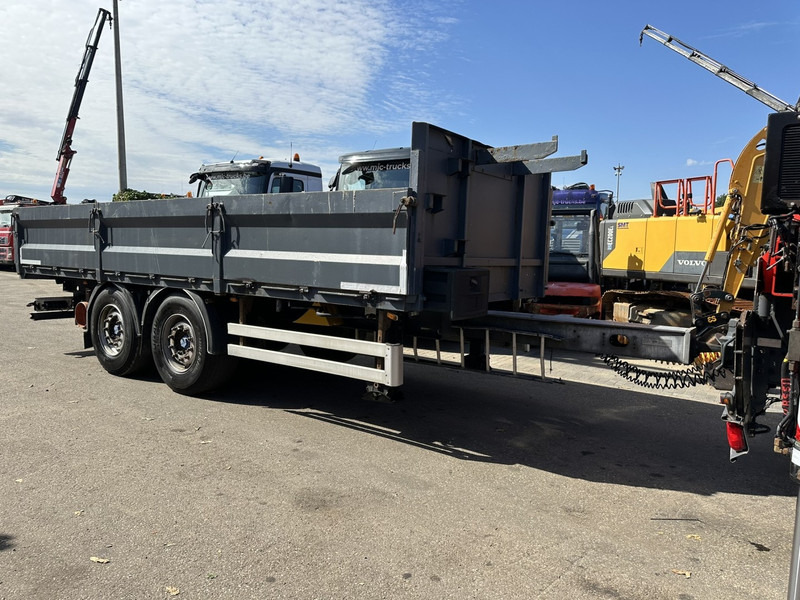 A&D ZA 18 2-AS AANHANGER - 6m50 - GROTE WIELEN - BELGISCHE PAPIEREN - LUCHTVERING / AIR SUSPENSION - Приколка платформа: слика 1 A&D ZA 18 2-AS AANHANGER - 6m50 - GROTE WIELEN - BELGISCHE PAPIEREN - LUCHTVERING / AIR SUSPENSION - Приколка платформа: слика 1