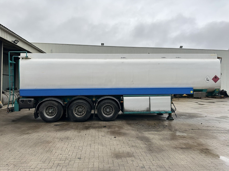 Atcomex TS39 FUEL TANKER / CITERNE GASOIL 40.899L - 3 COMPARTIMENTS - ALUMINIUM - DIESEL / FUEL / BENZINE - BPW - AIR SUSPENSION - Полуприколка цистерна: слика 3 Atcomex TS39 FUEL TANKER / CITERNE GASOIL 40.899L - 3 COMPARTIMENTS - ALUMINIUM - DIESEL / FUEL / BENZINE - BPW - AIR SUSPENSION - Полуприколка цистерна: слика 3