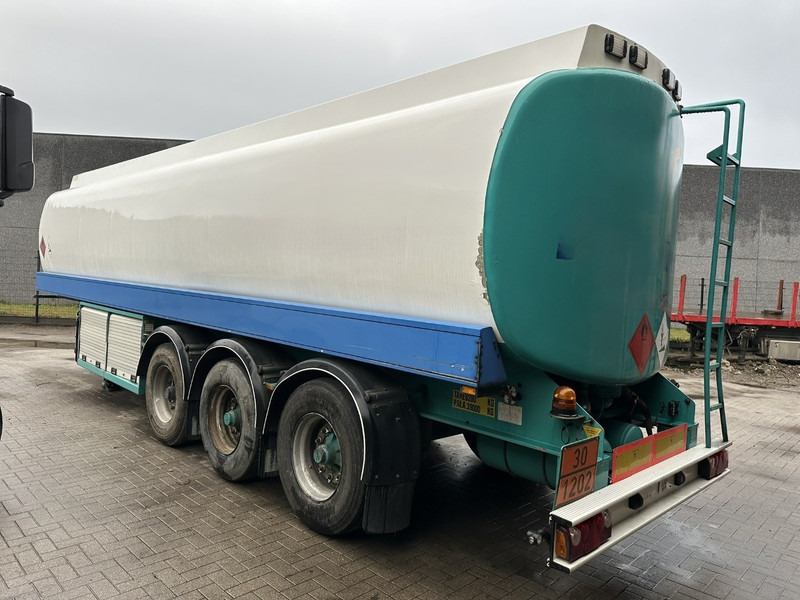 Atcomex TS39 FUEL TANKER / CITERNE GASOIL 40.899L - 3 COMPARTIMENTS - ALUMINIUM - DIESEL / FUEL / BENZINE - BPW - AIR SUSPENSION - Полуприколка цистерна: слика 4 Atcomex TS39 FUEL TANKER / CITERNE GASOIL 40.899L - 3 COMPARTIMENTS - ALUMINIUM - DIESEL / FUEL / BENZINE - BPW - AIR SUSPENSION - Полуприколка цистерна: слика 4
