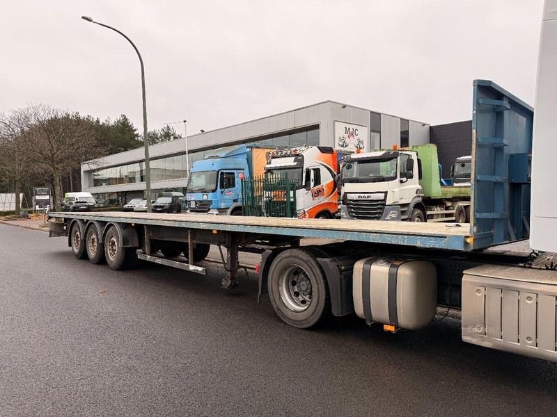 Benalu 3-AXLES PLATFORM - FULL ALU - Полуприколка платформа: слика 4 Benalu 3-AXLES PLATFORM - FULL ALU - Полуприколка платформа: слика 4