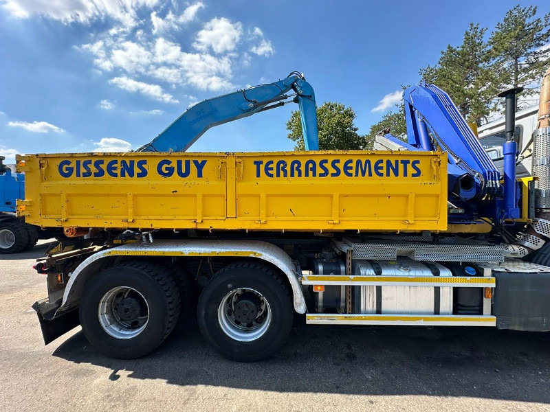 CONTAINER + CRANE FASSI F85.22 - 4m50 platform - 2x hydr - 2 extra hydr Functions for grabber + rotator - 5m70 total length - Систем на подигачка кука/ Скипер утоварувач: слика 2 CONTAINER + CRANE FASSI F85.22 - 4m50 platform - 2x hydr - 2 extra hydr Functions for grabber + rotator - 5m70 total length - Систем на подигачка кука/ Скипер утоварувач: слика 2