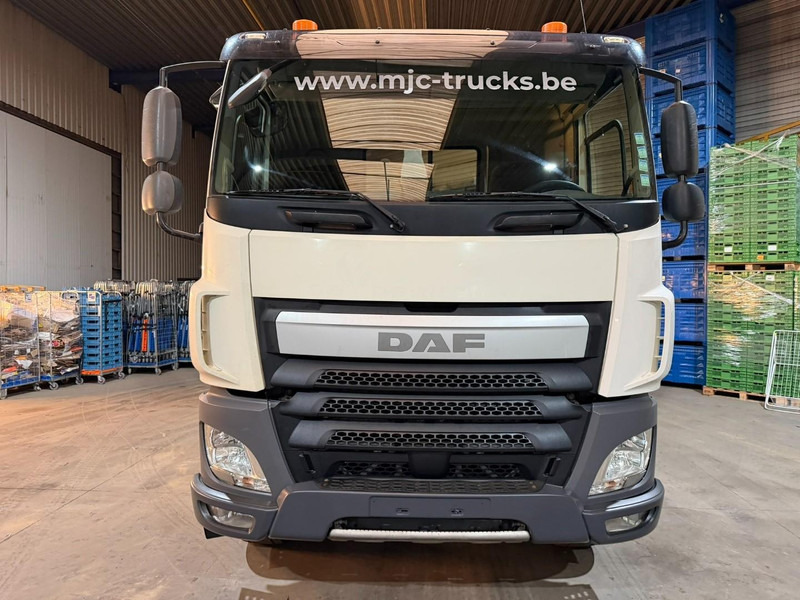 DAF CF 460 6x4 FAT HOOKLIFT - WB 3m35 - STEEL SPRING / BIG AXLES HUB REDUCTION - EURO 6 - BE TRUCK - Камион со кука за подигање: слика 2 DAF CF 460 6x4 FAT HOOKLIFT - WB 3m35 - STEEL SPRING / BIG AXLES HUB REDUCTION - EURO 6 - BE TRUCK - Камион со кука за подигање: слика 2