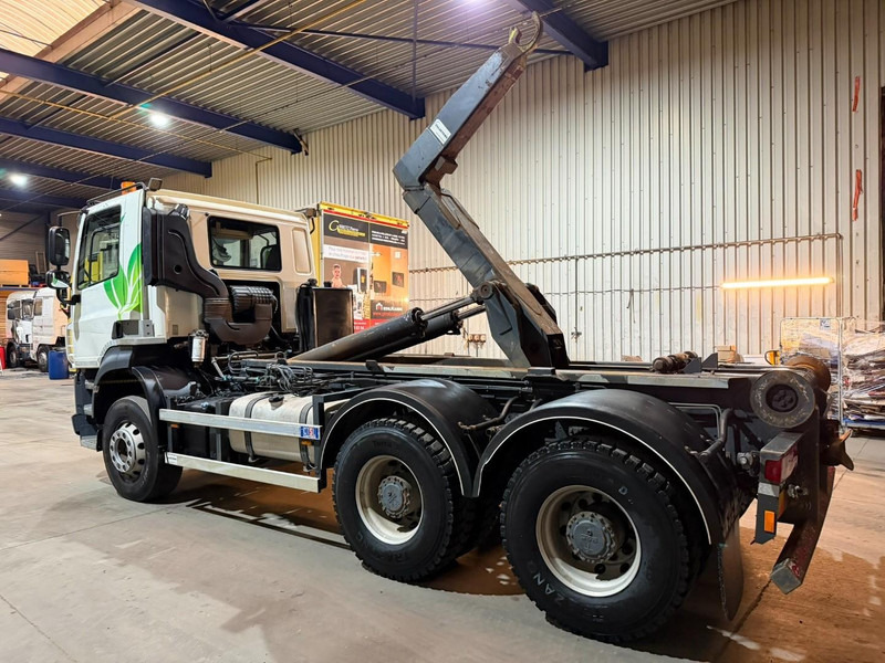 DAF CF 460 6x4 FAT HOOKLIFT - WB 3m35 - STEEL SPRING / BIG AXLES HUB REDUCTION - EURO 6 - BE TRUCK - Камион со кука за подигање: слика 5 DAF CF 460 6x4 FAT HOOKLIFT - WB 3m35 - STEEL SPRING / BIG AXLES HUB REDUCTION - EURO 6 - BE TRUCK - Камион со кука за подигање: слика 5