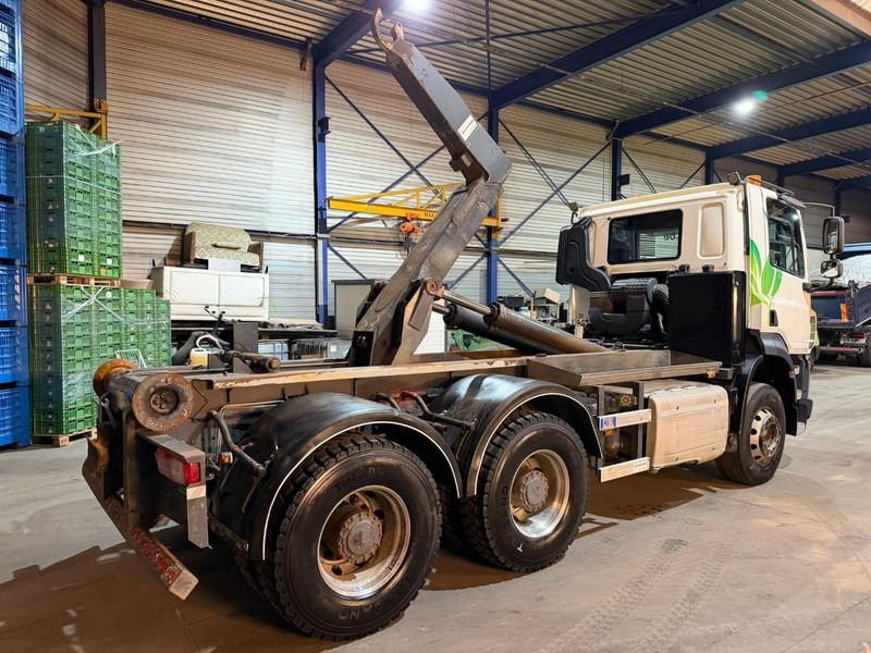 DAF CF 460 6x4 FAT HOOKLIFT - WB 3m35 - STEEL SPRING / BIG AXLES HUB REDUCTION - EURO 6 - BE TRUCK - Камион со кука за подигање: слика 4 DAF CF 460 6x4 FAT HOOKLIFT - WB 3m35 - STEEL SPRING / BIG AXLES HUB REDUCTION - EURO 6 - BE TRUCK - Камион со кука за подигање: слика 4