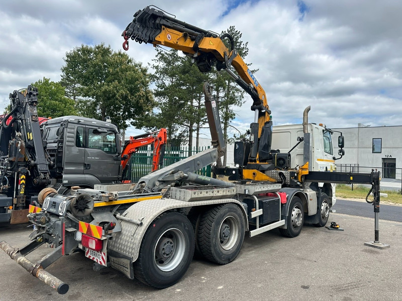 DAF CF 480 8x4 HOOKLIFT + CRANE (19m!) EFFER 205 / 6S + WINCH - RETARDER - *165.000km* - VERY NICE - Камион со кука за подигање, Камион со кран: слика 5 DAF CF 480 8x4 HOOKLIFT + CRANE (19m!) EFFER 205 / 6S + WINCH - RETARDER - *165.000km* - VERY NICE - Камион со кука за подигање, Камион со кран: слика 5