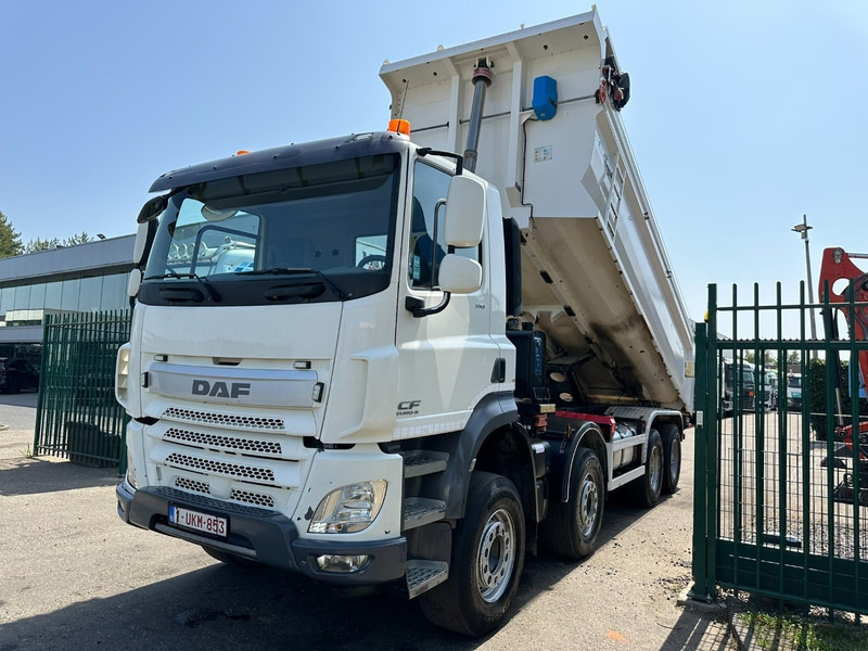 DAF CF 510 8x4 (18.5m³) TIPPER - RETARDER - *334.000km* - 510HP~13L - MANUAL - BIG AXLES / HUB REDUCTION 13T - CRAMARO EL. COVER - Кипер: слика 2 DAF CF 510 8x4 (18.5m³) TIPPER - RETARDER - *334.000km* - 510HP~13L - MANUAL - BIG AXLES / HUB REDUCTION 13T - CRAMARO EL. COVER - Кипер: слика 2