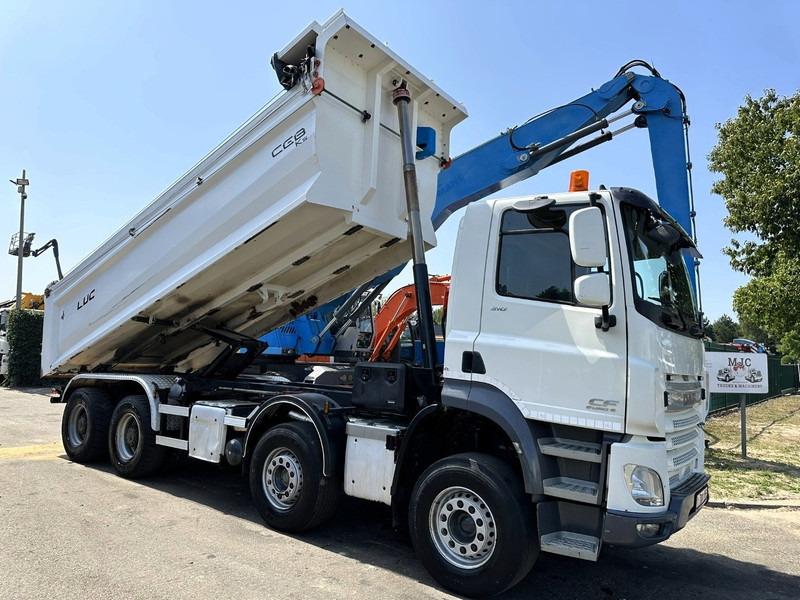 DAF CF 510 8x4 (18.5m³) TIPPER - RETARDER - *334.000km* - 510HP~13L - MANUAL - BIG AXLES / HUB REDUCTION 13T - CRAMARO EL. COVER - Кипер: слика 1 DAF CF 510 8x4 (18.5m³) TIPPER - RETARDER - *334.000km* - 510HP~13L - MANUAL - BIG AXLES / HUB REDUCTION 13T - CRAMARO EL. COVER - Кипер: слика 1