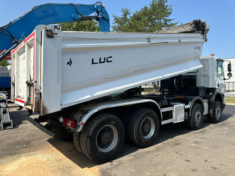 DAF CF 510 8x4 (18.5m³) TIPPER - RETARDER - *334.000km* - 510HP~13L - MANUAL - BIG AXLES / HUB REDUCTION 13T - CRAMARO EL. COVER - Кипер: слика 4 DAF CF 510 8x4 (18.5m³) TIPPER - RETARDER - *334.000km* - 510HP~13L - MANUAL - BIG AXLES / HUB REDUCTION 13T - CRAMARO EL. COVER - Кипер: слика 4