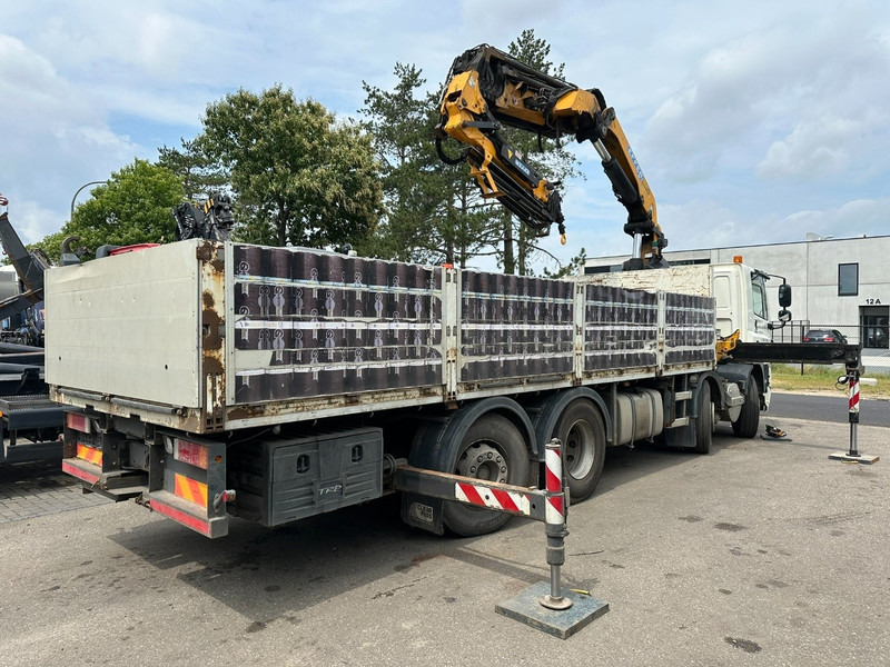 DAF CF 85.360 8x2 + CRANE (25m!) EFFER 305 6S + JIB 4S + ROTATOR - PLATORM 7m60 - LIFT + STEERING AXLE - EURO 5 - BE - Камион со кран: слика 5 DAF CF 85.360 8x2 + CRANE (25m!) EFFER 305 6S + JIB 4S + ROTATOR - PLATORM 7m60 - LIFT + STEERING AXLE - EURO 5 - BE - Камион со кран: слика 5