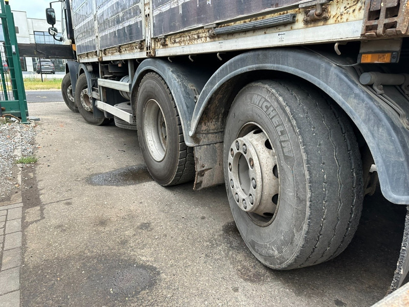 Камион со кран DAF CF 85.360 8x2 + CRANE (25m!) EFFER 305 6S + JIB 4S + ROTATOR - PLATORM 7m60 - LIFT + STEERING AXLE - EURO 5 - BE: слика 8