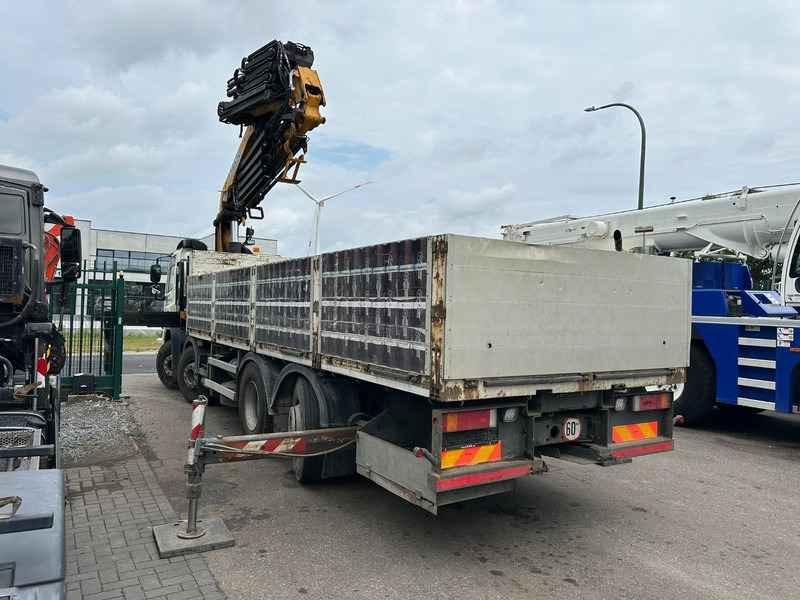 Камион со кран DAF CF 85.360 8x2 + CRANE (25m!) EFFER 305 6S + JIB 4S + ROTATOR - PLATORM 7m60 - LIFT + STEERING AXLE - EURO 5 - BE: слика 7