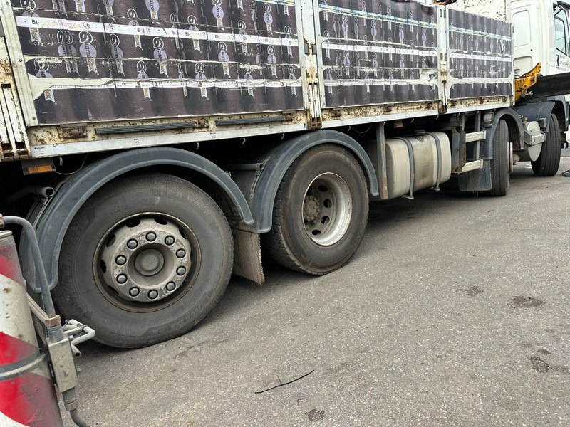 Камион со кран DAF CF 85.360 8x2 + CRANE (25m!) EFFER 305 6S + JIB 4S + ROTATOR - PLATORM 7m60 - LIFT + STEERING AXLE - EURO 5 - BE: слика 14