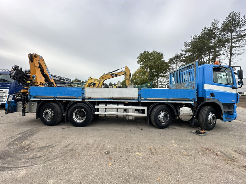 DAF CF 85.360 8x2 PRITSCHE 7m35 + KRAN EFFER 165-3S + RADIO - MANUAL GEARBOX ZF - EURO 5 - BE TRUCK - Камион со платформа, Камион со кран: слика 5 DAF CF 85.360 8x2 PRITSCHE 7m35 + KRAN EFFER 165-3S + RADIO - MANUAL GEARBOX ZF - EURO 5 - BE TRUCK - Камион со платформа, Камион со кран: слика 5