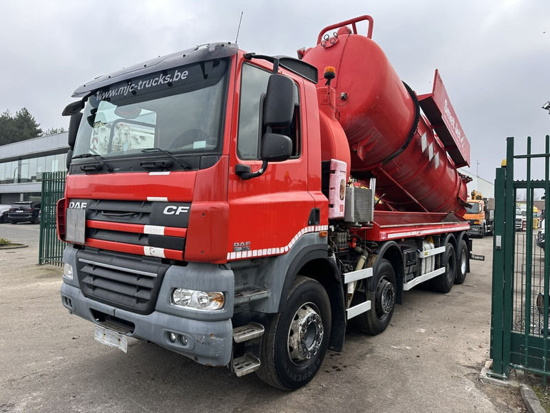 DAF CF 85.360 8x4 LAGRAM (Bekker) 18m³ KOLKENZUIGER / HYDROCUREUR / VACUUM TRUCK - MANUAL ZF - STEEL SPRING / BIG AXLES HUB REDUCTION - BE TRUCK - Вакуумски камион: слика 3 DAF CF 85.360 8x4 LAGRAM (Bekker) 18m³ KOLKENZUIGER / HYDROCUREUR / VACUUM TRUCK - MANUAL ZF - STEEL SPRING / BIG AXLES HUB REDUCTION - BE TRUCK - Вакуумски камион: слика 3