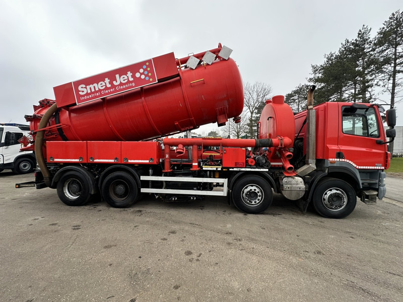 DAF CF 85.360 8x4 LAGRAM (Bekker) 18m³ KOLKENZUIGER / HYDROCUREUR / VACUUM TRUCK - MANUAL ZF - STEEL SPRING / BIG AXLES HUB REDUCTION - BE TRUCK - Вакуумски камион: слика 4 DAF CF 85.360 8x4 LAGRAM (Bekker) 18m³ KOLKENZUIGER / HYDROCUREUR / VACUUM TRUCK - MANUAL ZF - STEEL SPRING / BIG AXLES HUB REDUCTION - BE TRUCK - Вакуумски камион: слика 4