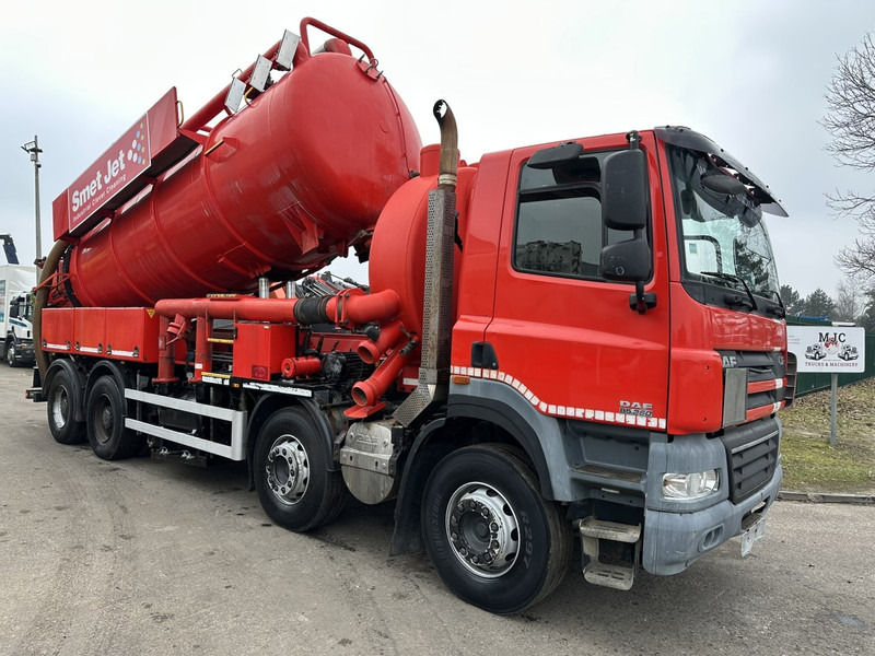 DAF CF 85.360 8x4 LAGRAM (Bekker) 18m³ KOLKENZUIGER / HYDROCUREUR / VACUUM TRUCK - MANUAL ZF - STEEL SPRING / BIG AXLES HUB REDUCTION - BE TRUCK - Вакуумски камион: слика 1 DAF CF 85.360 8x4 LAGRAM (Bekker) 18m³ KOLKENZUIGER / HYDROCUREUR / VACUUM TRUCK - MANUAL ZF - STEEL SPRING / BIG AXLES HUB REDUCTION - BE TRUCK - Вакуумски камион: слика 1