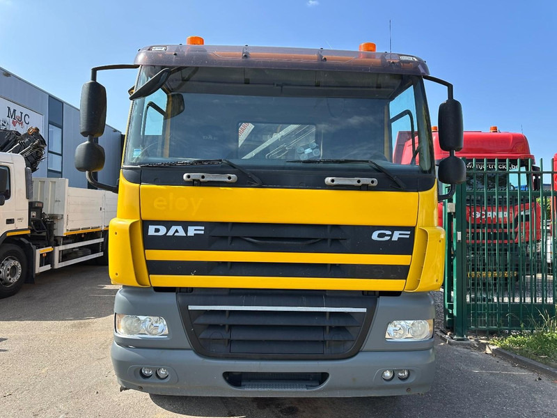 DAF CF 85.410 6X4 21T HOOKLIFT + CRANE HIAB 166-3 HIPRO + ROTATOR - 5/6F - RETARDER - TÜV 10/2025 - EURO 5 - BE TRUCK - Камион со кука за подигање, Камион со кран: слика 3 DAF CF 85.410 6X4 21T HOOKLIFT + CRANE HIAB 166-3 HIPRO + ROTATOR - 5/6F - RETARDER - TÜV 10/2025 - EURO 5 - BE TRUCK - Камион со кука за подигање, Камион со кран: слика 3