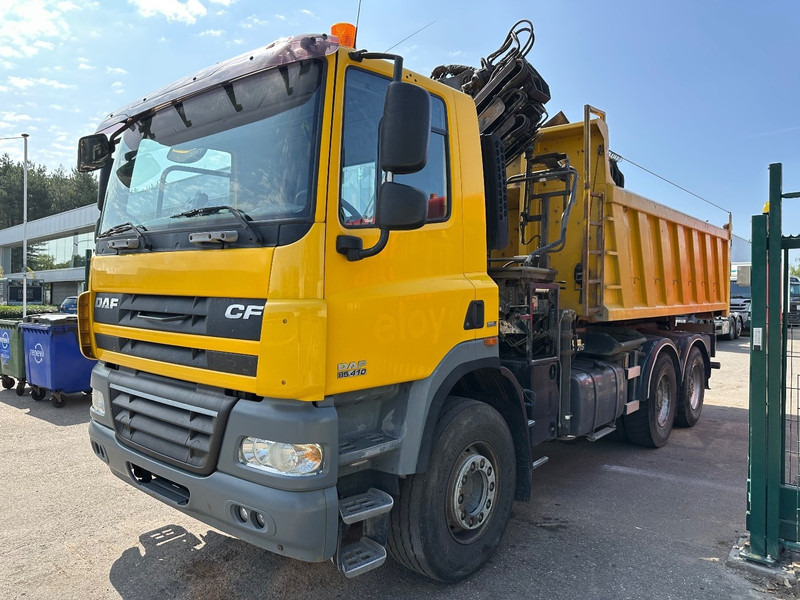 DAF CF 85.410 6X4 21T HOOKLIFT + CRANE HIAB 166-3 HIPRO + ROTATOR - 5/6F - RETARDER - TÜV 10/2025 - EURO 5 - BE TRUCK - Камион со кука за подигање, Камион со кран: слика 5 DAF CF 85.410 6X4 21T HOOKLIFT + CRANE HIAB 166-3 HIPRO + ROTATOR - 5/6F - RETARDER - TÜV 10/2025 - EURO 5 - BE TRUCK - Камион со кука за подигање, Камион со кран: слика 5