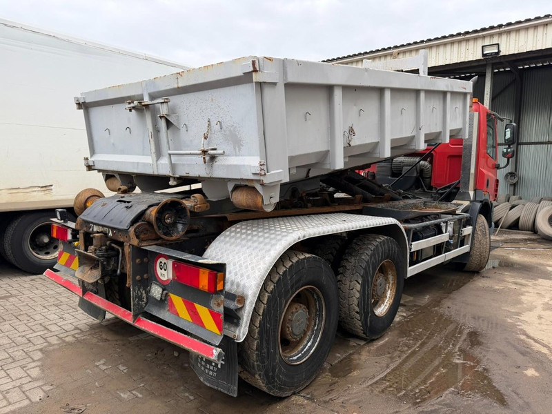 DAF CF 85.410 6x4 HOOKLIFT HIAB MULTILIFT - MANUAL ZF - EURO 4 - STEEL SPRING / BLATT / LAMES - BIG AXLES / HUB REDUCTION - BE TRUCK - Камион со кука за подигање: слика 5 DAF CF 85.410 6x4 HOOKLIFT HIAB MULTILIFT - MANUAL ZF - EURO 4 - STEEL SPRING / BLATT / LAMES - BIG AXLES / HUB REDUCTION - BE TRUCK - Камион со кука за подигање: слика 5
