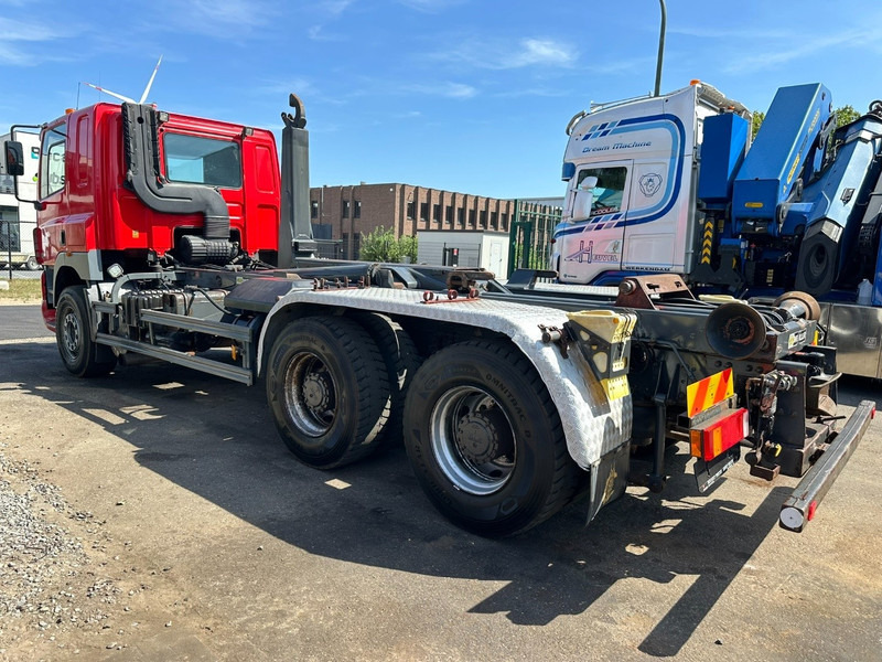 DAF CF 85.430 6x4 HOOKLIFT MEILLER RK 20T - 6.5m - MANUAL ZF - AIR SUSPENSION - BIG AXLES HUB REDUCTION - BE TRUCK - Камион со кука за подигање: слика 5 DAF CF 85.430 6x4 HOOKLIFT MEILLER RK 20T - 6.5m - MANUAL ZF - AIR SUSPENSION - BIG AXLES HUB REDUCTION - BE TRUCK - Камион со кука за подигање: слика 5