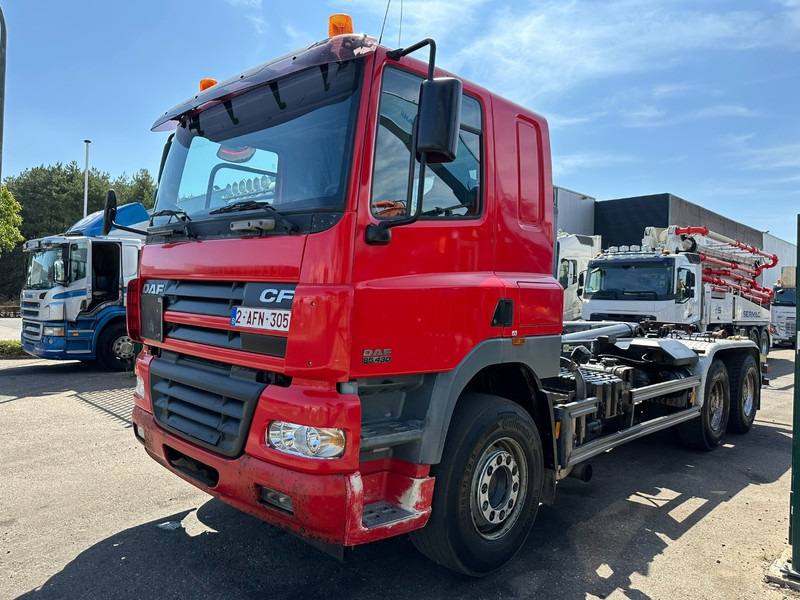 DAF CF 85.430 6x4 HOOKLIFT MEILLER RK 20T - 6.5m - MANUAL ZF - AIR SUSPENSION - BIG AXLES HUB REDUCTION - BE TRUCK - Камион со кука за подигање: слика 3 DAF CF 85.430 6x4 HOOKLIFT MEILLER RK 20T - 6.5m - MANUAL ZF - AIR SUSPENSION - BIG AXLES HUB REDUCTION - BE TRUCK - Камион со кука за подигање: слика 3
